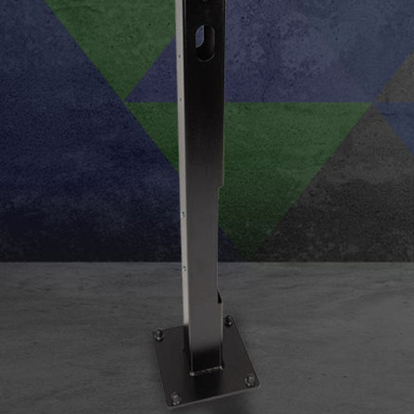 EV Tower Pedestal (C/W Surface Mount Base) - Requires Plate