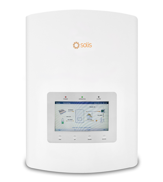 Solis RHI-3.6K-48EE-5G-DC Hybrid