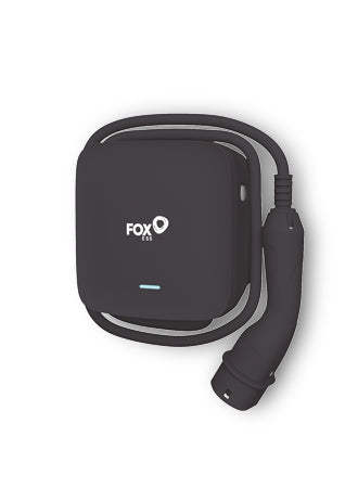 Fox 7kW L Series EV Charger 1PH with 5m Type 2 Cable
