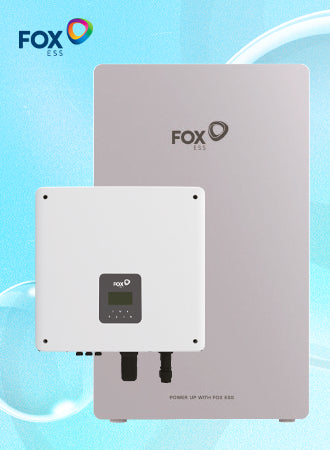 Fox H1 6.0kW G2 Hybrid with EP5 Battery
