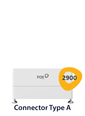 Fox ECS HV ECM2900 Connector Type A, 5.76kWh 1x Master 1x Slave