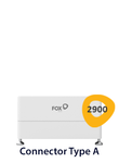 Fox ECS HV ECM2900 Connector Type A, 5.76kWh 1x Master 1x Slave