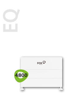 Fox EQ HV EQ4800-L3, 13.98kWh 1x Master 2x Slave