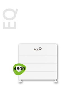 Fox EQ4800-L4 HV, 18.64kWh 1x Master 3x Slave