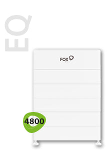Fox EQ4800-L6 HV, 27.96kWh 1x Master 5x Slave
