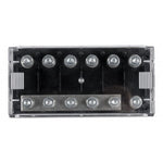 Fuse holder 6-way for MEGA-fuse