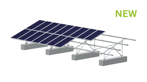 Clenergy Ground Mounting  for 14 Panels jinko 575W