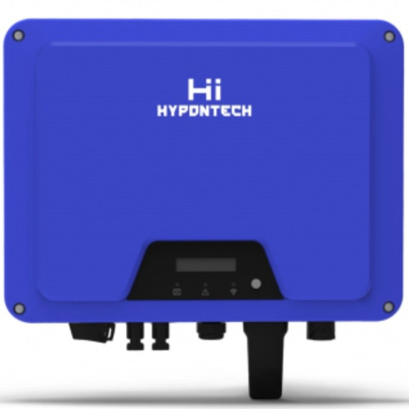 Hypontech HPT-4K 3ph 4.0kw Inverter inc DC/Wifi **CLEARANCE STOCK ...