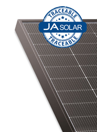 455W N-type Double Glass Bifacial LB Traceable 54 Cell Black Frame MC4-EVO2A