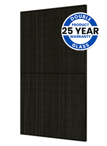 Ja Solar 440W N-type Bifacial Double Glass LB All Black