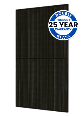 460W N-type Double Glass Monofacial LR Traceable 54 Cell All Black MC4