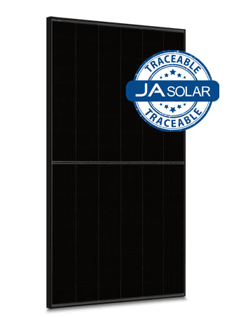 500W N-type TOPCon Traceable Double Glass Bifacial 60 Cell All Black MC4