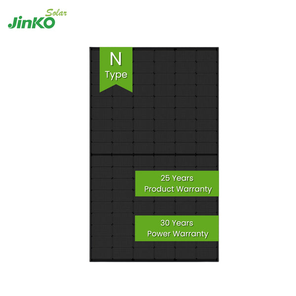 440W Tiger Neo N-type All Black Glass Glass Module