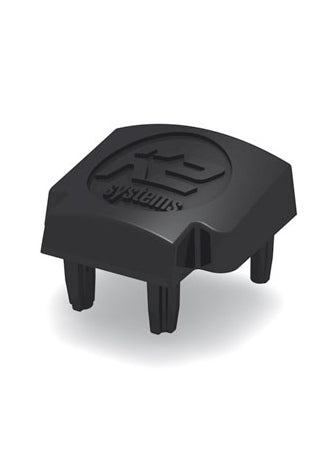 Solidrail Medium End Cap (BTO)
