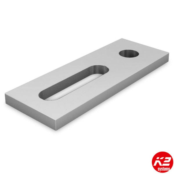K2 2002544 M10 Aluminium Adaptor Plate