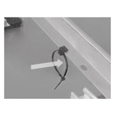 K2 2002870 Cable Manager Pack (100 per pack) Cable Tie 200mm x 4.6mm image 2