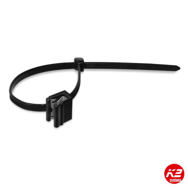 K2 2002870 Cable Manager Pack (100 per pack) Cable Tie 200mm x 4.6mm