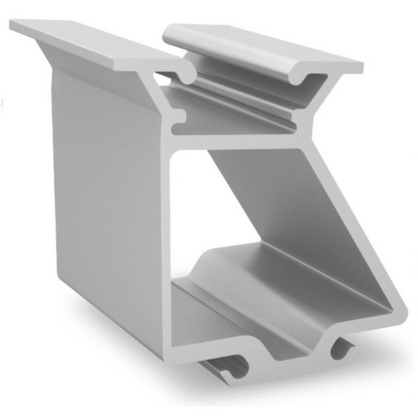 K2 2002399 Adapter For the MiniRail System with an inclination of 5° *Phase Down
