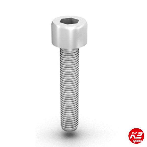 K2 2001729 Socket Head Bolt serrated M8x20