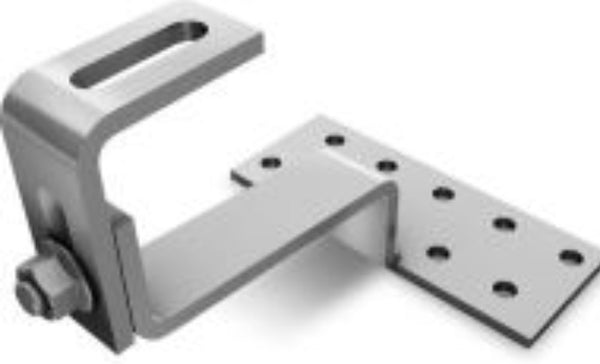 K2 1000125 Vario 1 Adjustable Pantile Roof Bracket Ex Screws/M10 Nut and Bolt