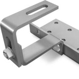 K2 2004244 Vario 2 Adjustable Pantile Roof Bracket Ex Screws/M10 Nut and Bolt