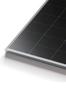 645W Hi-MO X10 Double Glass Bifacial HPBC 72 Cell Silver Frame MC4-EVO2
