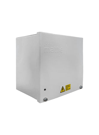 Single Phase Monitoring and Protection Device with Terminals [White]