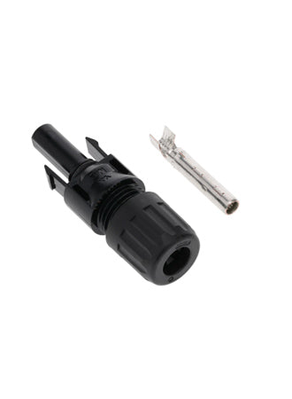 MC4 Female Connector - 0142P0001-UR Single