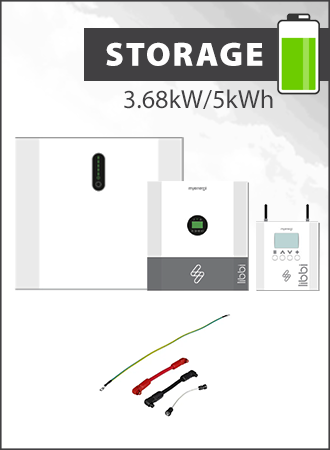 Myenergi Libbi Hybrid 3,68 kW/5 kWh Batteriespeicher