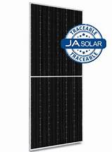 Ja Solar 595W n-type Bifacial Double Glass Half-Cell MBB Traceable LB MC4