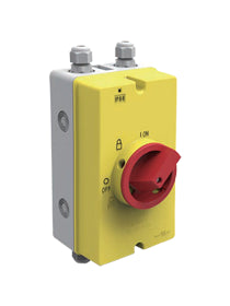 Projoy AC Isolator 32A 4pole for 1ph