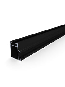 VarioSole+ Mounting rail 41 x 35 x 4400 mm BLACK