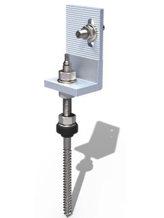 Hanger bolt M10 x 200 - 81 Ø9,0/M10