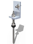 Hanger bolt M10 x 200 - 81 Ø9,0/M10