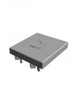 VarioSole + End Cap 41X35 rail Single - Grey