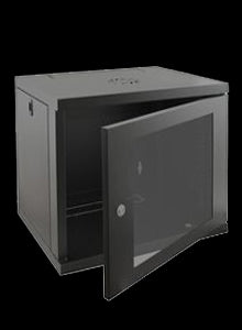 Racky Rax Cabinet 12U 550D - Black