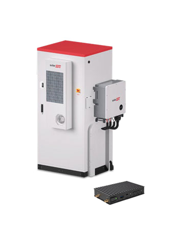 Commercial Storage System 50kW with 102.4kWh