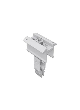 Mid Clamp Classic Wide 30-40mm Silver