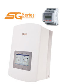 Solis Energy Storage 5kW Hybrid 5G Inverter (includes 3 phase switch)