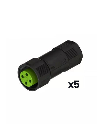 RS485 Com Plugs (Pack of 5)
