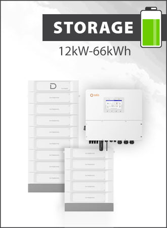 S6 EH3P12K-H-EU and Dyness Stack 100 66kWh Storage Package