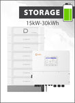 S6 EH3P15K-H-EU and Dyness Stack 100 30kWh Storage Package