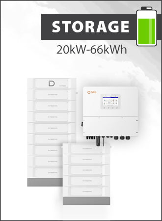 S6 EH3P20K-H-EU and Dyness Stack 100 66kWh Storage Package