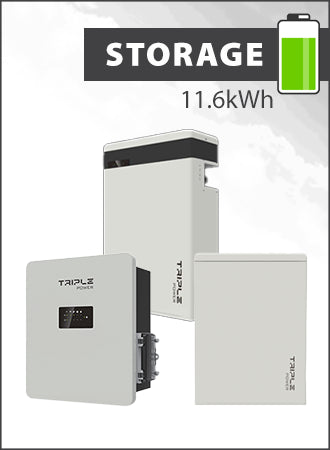 SolaX BMS Parallel Box with Triple Power T58 HV 11.6kWh