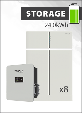 BMS Parallel Box with Triple Power T30 HV 18.0kWh