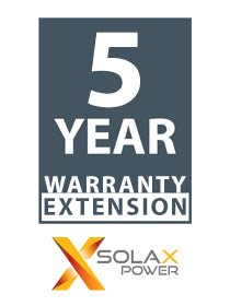 Warranty Parts Ext. of 5 years (Total 15 years) for X1 Hybrid 3.7