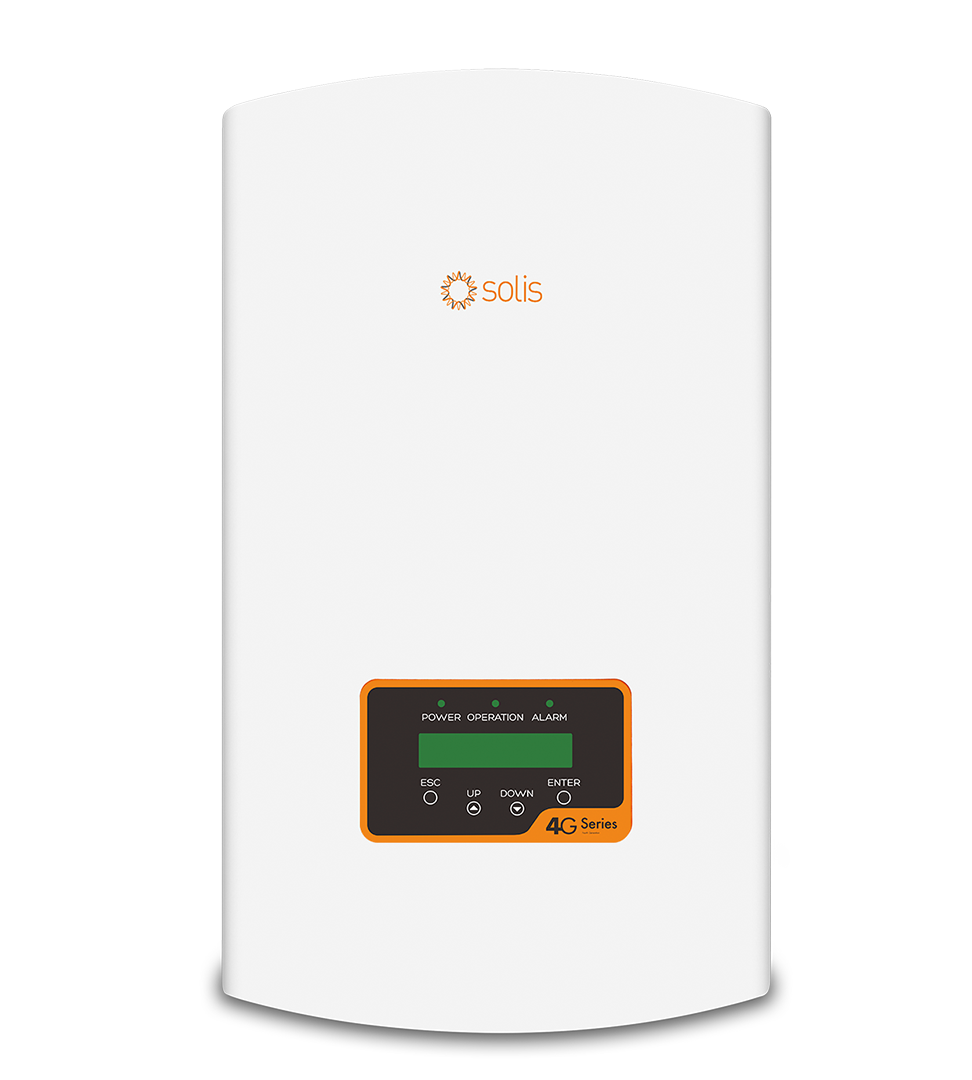 Solis SOLIS-3P6K-4G-DC Inverter 6.0Kw