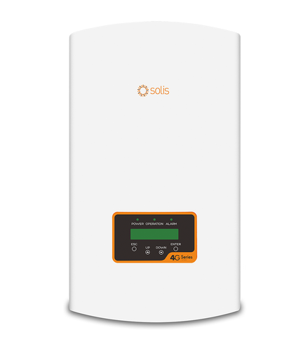 Solis SOLIS-3P6K-4G-DC Inverter 6.0Kw