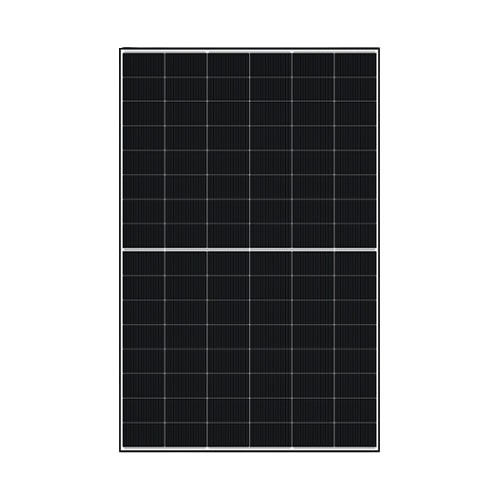 DMEGC Solar 460W Infinity RT 108 Cut Bi-Facial Dual Glass N-type Mono Solar Module - Black Frame/White Backsheet