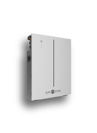 Sunsynk 10.64kWh IP65 W10.6 White Battery (Including Cable Sets)